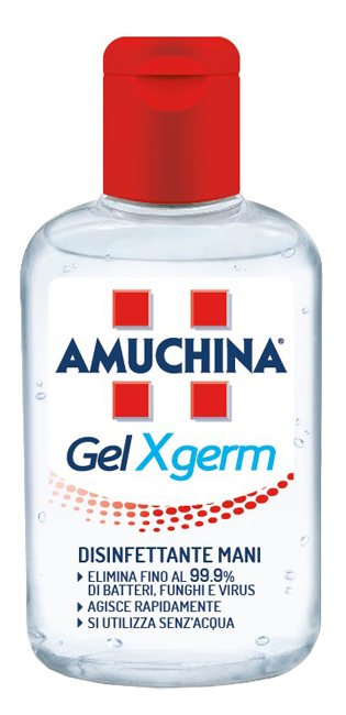 AMUCHINA GEL X-GERM DISINFETTANTE MANI 80 ML - Farmacia Artemisia di Montecuollo Dott. Angelo snc