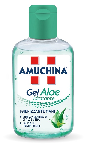 AMUCHINA GEL ALOE 80 ML - Farmacia Artemisia di Montecuollo Dott. Angelo snc