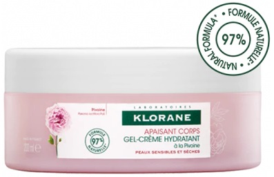KLORANE GEL CREMA IDRATANTE ALLA PEONIA 200 ML - Farmacia Artemisia di Montecuollo Dott. Angelo snc