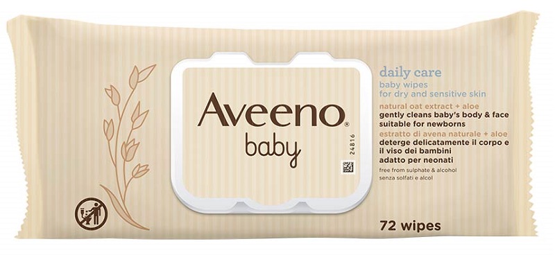 AVEENO BABY SALVIETTINE 72 PEZZI - Farmacia Artemisia di Montecuollo Dott. Angelo snc
