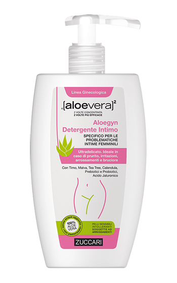 ALOEVERA2 ALOEGYN DETERGENTE INTIMO 250 ML - Farmacia Artemisia di Montecuollo Dott. Angelo snc