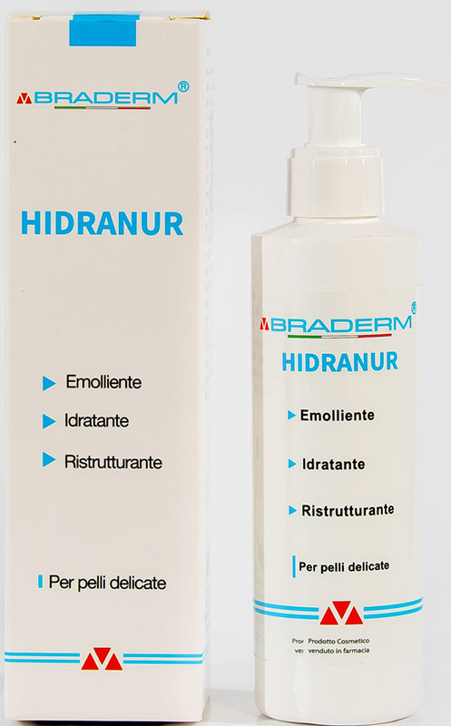 HIDRANUR 200 ML BRADERM - Farmacia Artemisia di Montecuollo Dott. Angelo snc