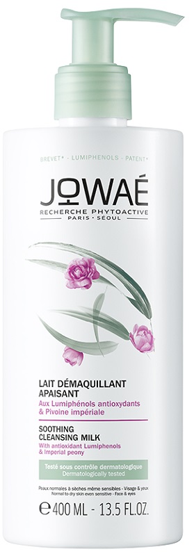 JOWAE LATTE STRUCCANTE LENITIVO 400 ML - Farmacia Artemisia di Montecuollo Dott. Angelo snc