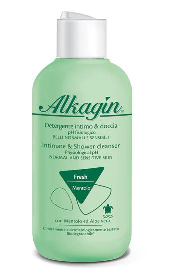 ALKAGIN DETERGENTE FRESH INTIMO + DOCCIA 250 ML - Farmacia Artemisia di Montecuollo Dott. Angelo snc