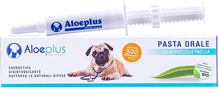 ALOEPLUS PASTA ORALE CLASSICA CANI 15 ML - Farmacia Artemisia di Montecuollo Dott. Angelo snc