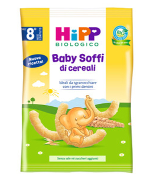 HIPP BIO BABY SOFFI DI CEREALI 30 G - Farmacia Artemisia di Montecuollo Dott. Angelo snc
