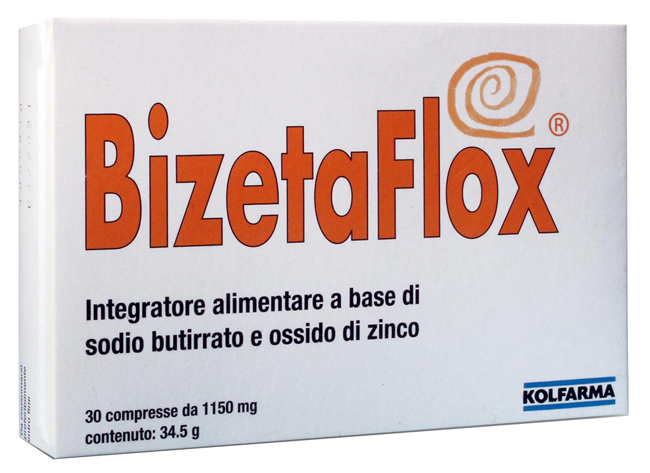 BIZETAFLOX 30 COMPRESSE - Farmacia Artemisia di Montecuollo Dott. Angelo snc