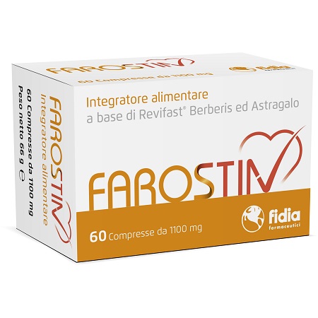 FAROSTIN 60 COMPRESSE 1100 MG - Farmacia Artemisia di Montecuollo Dott. Angelo snc