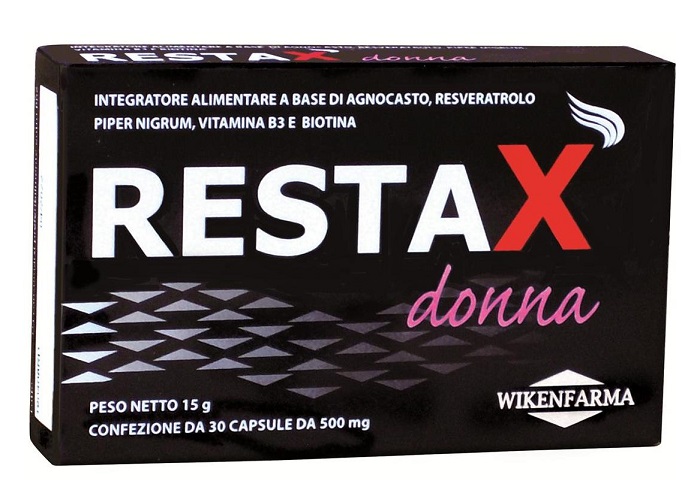 RESTAX DONNA 30 CAPSULE - Farmacia Artemisia di Montecuollo Dott. Angelo snc