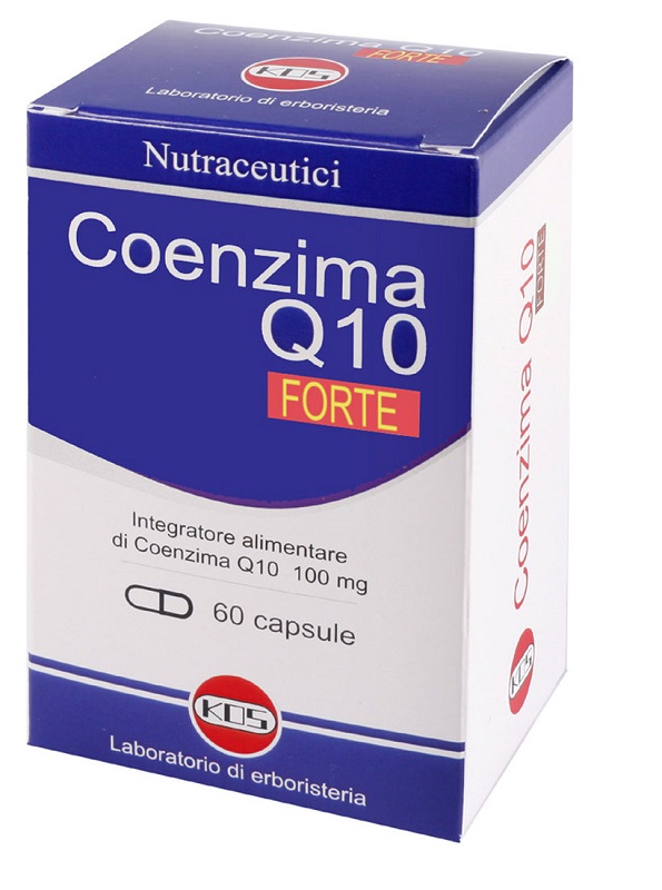COENZIMA Q10 FORTE 60 CAPSULE - Farmacia Artemisia di Montecuollo Dott. Angelo snc