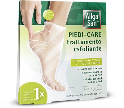ALLGASAN PIEDI CARE TRATTAMENTO ESFOLIANTE 2 BUSTE MONODOSE - Farmacia Artemisia di Montecuollo Dott. Angelo snc