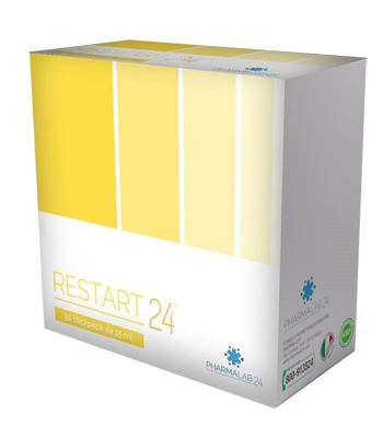 RESTART24 30 STICKPACK DA 15 ML - Farmacia Artemisia di Montecuollo Dott. Angelo snc