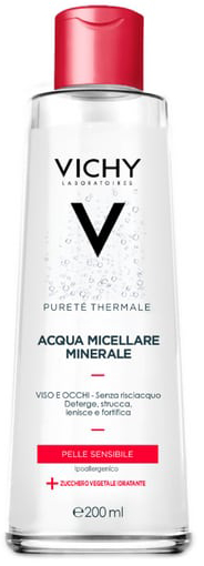 PURETE THERMALE ACQUA MICELLARE PELLI SENSIBILI 200 ML - Farmacia Artemisia di Montecuollo Dott. Angelo snc