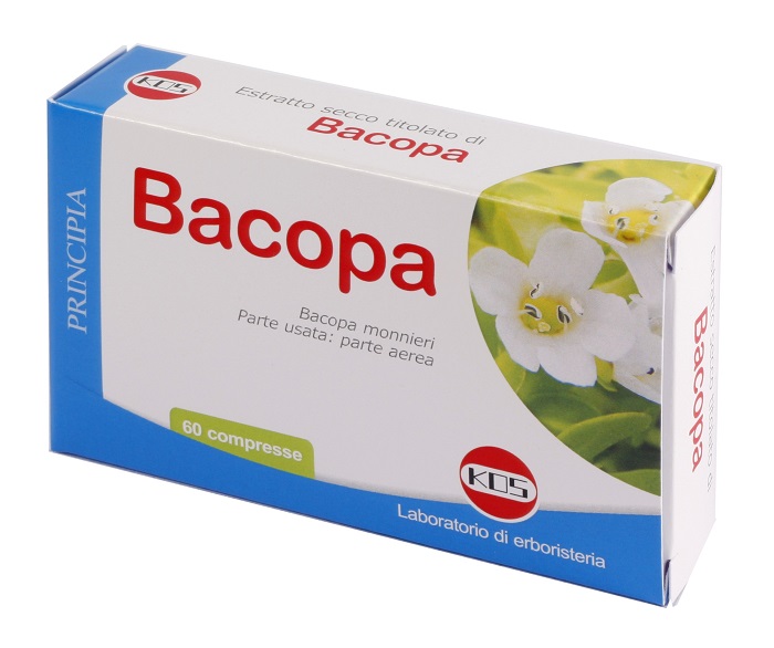 BACOPA MONNIERI ESTRATTO SECCO 60 COMPRESSE - Farmacia Artemisia di Montecuollo Dott. Angelo snc