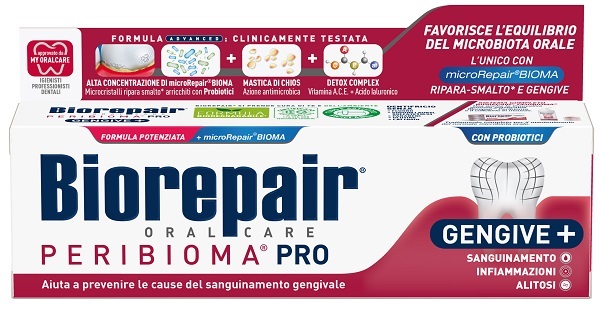 BIOREPAIR PERIBIOMA DENTIFRICIO 75 ML - Farmacia Artemisia di Montecuollo Dott. Angelo snc