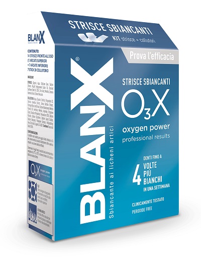 BLANX O3X STRISCE SBIANCANTI 14 PEZZI - Farmacia Artemisia di Montecuollo Dott. Angelo snc