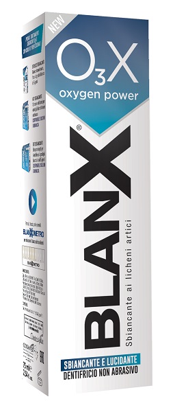 BLANX O3X DENTIFRICIO LUCIDANTE 75 ML - Farmacia Artemisia di Montecuollo Dott. Angelo snc