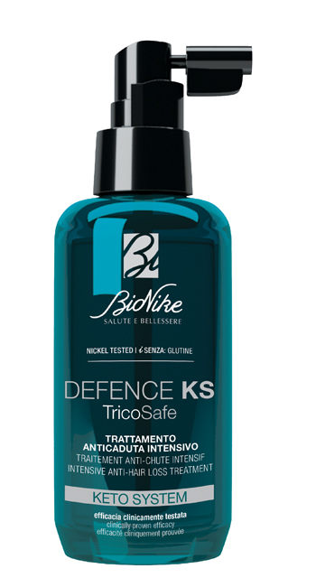 DEFENCE KS TRICOSAFE TRATTAMENTO ANTICADUTA 100 ML - Farmacia Artemisia di Montecuollo Dott. Angelo snc
