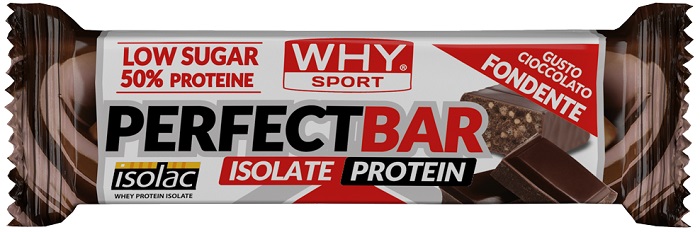 WHYSPORT PERFECT BAR FONDENTE 50 G - Farmacia Artemisia di Montecuollo Dott. Angelo snc