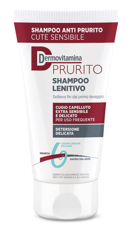 DERMOVITAMINA PRURITO SHAMPOO LENITIVO 200 ML - Farmacia Artemisia di Montecuollo Dott. Angelo snc