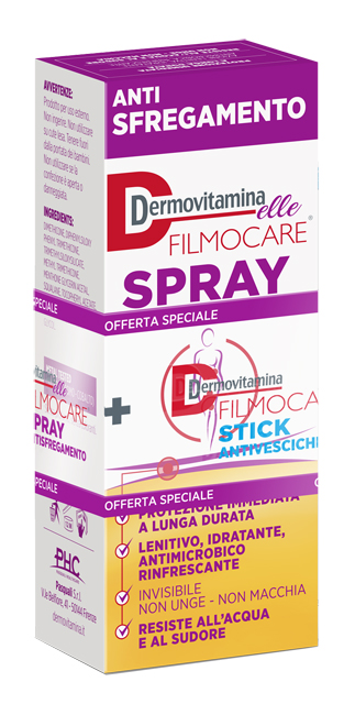 DERMOVITAMINA ELLE FILMOCARE SPRAY ANTISFREGAMENTO 30 ML - Farmacia Artemisia di Montecuollo Dott. Angelo snc