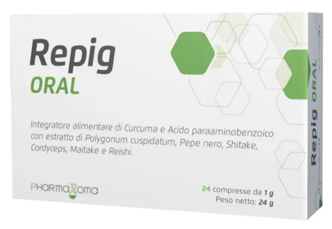 REPIG ORAL 24 COMPRESSE - Farmacia Artemisia di Montecuollo Dott. Angelo snc