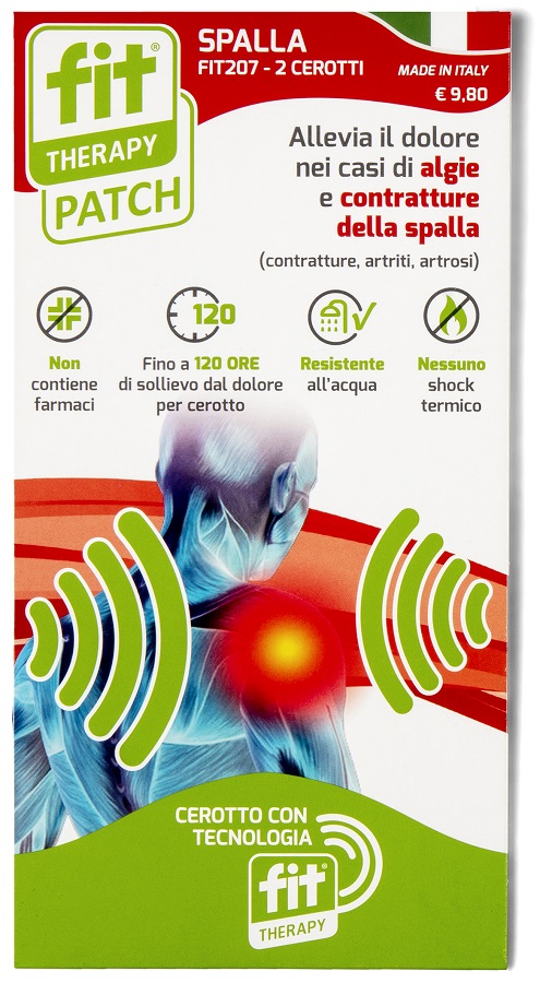 CEROTTO FIT THERAPY SPALLA 2 PEZZI - Farmacia Artemisia di Montecuollo Dott. Angelo snc