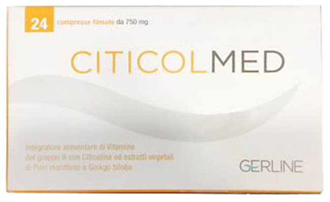 CITICOLMED 24 COMPRESSE - Farmacia Artemisia di Montecuollo Dott. Angelo snc