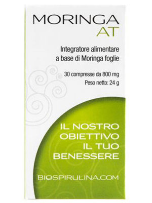 MORINGA AT 30 COMPRESSE - Farmacia Artemisia di Montecuollo Dott. Angelo snc