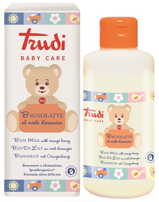TRUDI BABY CARE BAGNOLATTE 250 ML - Farmacia Artemisia di Montecuollo Dott. Angelo snc