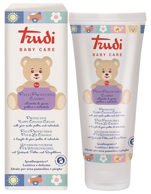 TRUDI BABY CARE PASTA PROTETTIVA-LENITIVA 100 ML - Farmacia Artemisia di Montecuollo Dott. Angelo snc