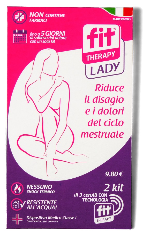 CEROTTO FIT THERAPY LADY 2 KIT 6 PEZZI - Farmacia Artemisia di Montecuollo Dott. Angelo snc