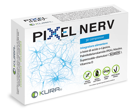 PIXEL NERV 30 COMPRESSE - Farmacia Artemisia di Montecuollo Dott. Angelo snc