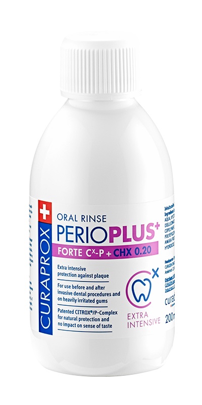 CURAPROX PERIOPLUS+ FORTE CHX 0,20% 200 ML - Farmacia Artemisia di Montecuollo Dott. Angelo snc