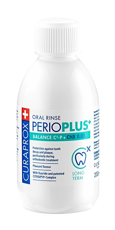 CURAPROX PERIOPLUS+ BALANCE CHX 0,05% 200 ML - Farmacia Artemisia di Montecuollo Dott. Angelo snc