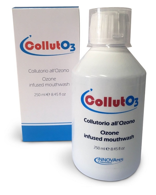 COLLUTO3 COLLUTORIO ALL'OZONO 250 ML - Farmacia Artemisia di Montecuollo Dott. Angelo snc
