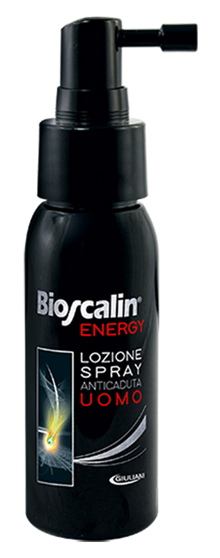 BIOSCALIN ENERGY LOZIONE SPRAY - Farmacia Artemisia di Montecuollo Dott. Angelo snc