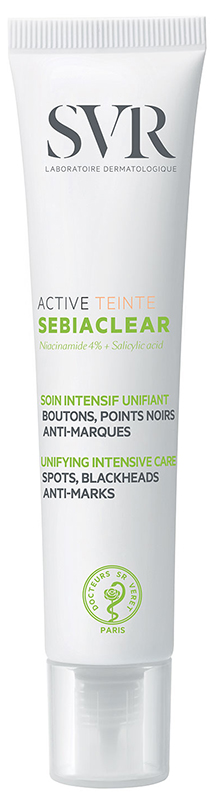 SEBIACLEAR ACTIVE TEINTE' 40 ML - Farmacia Artemisia di Montecuollo Dott. Angelo snc