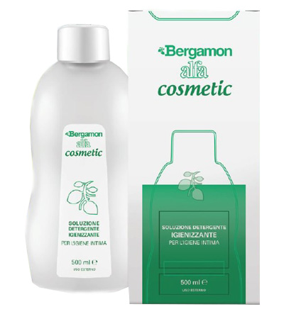 BERGAMON ALFA COSMETIC 500 ML - Farmacia Artemisia di Montecuollo Dott. Angelo snc