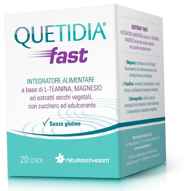 QUETIDIA FAST 20 STICK - Farmacia Artemisia di Montecuollo Dott. Angelo snc
