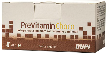 PREVITAMIN CHOCO 7 TAVOLETTE - Farmacia Artemisia di Montecuollo Dott. Angelo snc