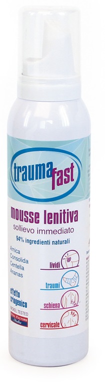 TRAUMA FAST MOUSSE LENITIVA SOLLIEVO IMMEDIATO 150 ML - Farmacia Artemisia di Montecuollo Dott. Angelo snc