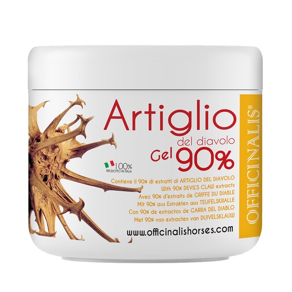 ARTIGLIO DIAVOLO GEL 90% 500 ML - Farmacia Artemisia di Montecuollo Dott. Angelo snc