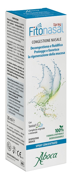 FITONASAL SPRAY CONCENTRATO 30 ML - Farmacia Artemisia di Montecuollo Dott. Angelo snc