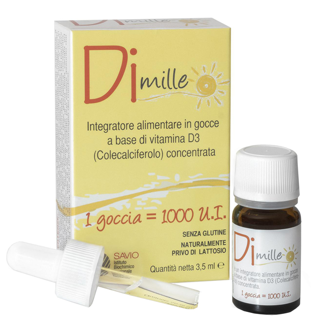 DIMILLE GOCCE 3,5 ML - Farmacia Artemisia di Montecuollo Dott. Angelo snc