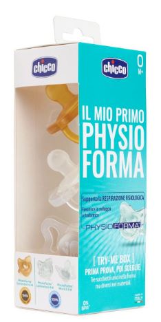 CHICCO TRYMEBOX PHYSIOFORMA GOMMOTTO SILLTX MIC - Farmacia Artemisia di Montecuollo Dott. Angelo snc