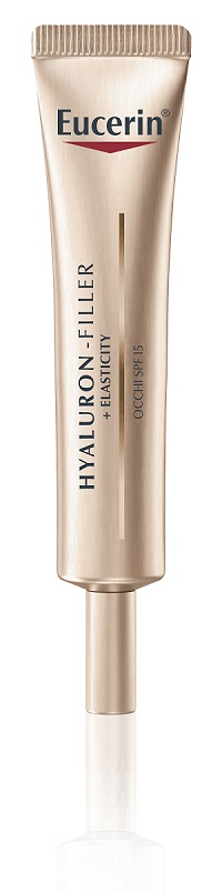 EUCERIN HYALURON-FILLER + ELASTICITY CONTORNO OCCHI SPF 15 15 ML - Farmacia Artemisia di Montecuollo Dott. Angelo snc