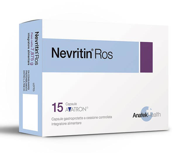 NEVRITIN ROS 15 CAPSULE - Farmacia Artemisia di Montecuollo Dott. Angelo snc
