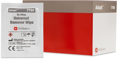 SALVIETTE ADAPT REMOVER PER RIMOZIONE ADESIVI UNIVERSALI 50 PEZZI - Farmacia Artemisia di Montecuollo Dott. Angelo snc