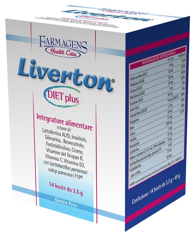 LIVERTON DIET PLUS 14 BUSTINE - Farmacia Artemisia di Montecuollo Dott. Angelo snc